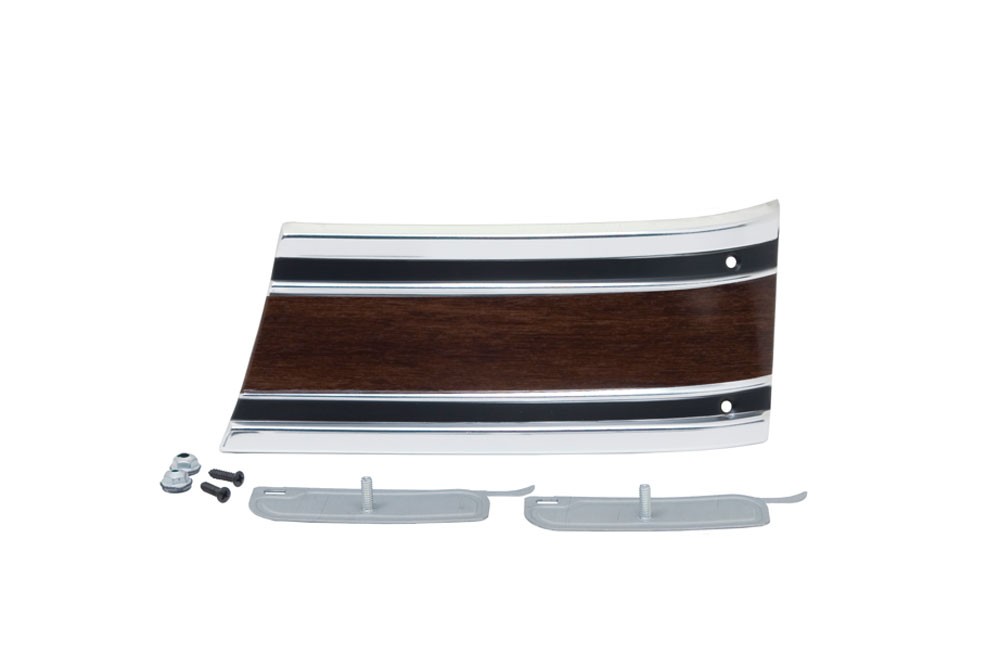 Molding 69-72 Left Hand Front Lower Fender