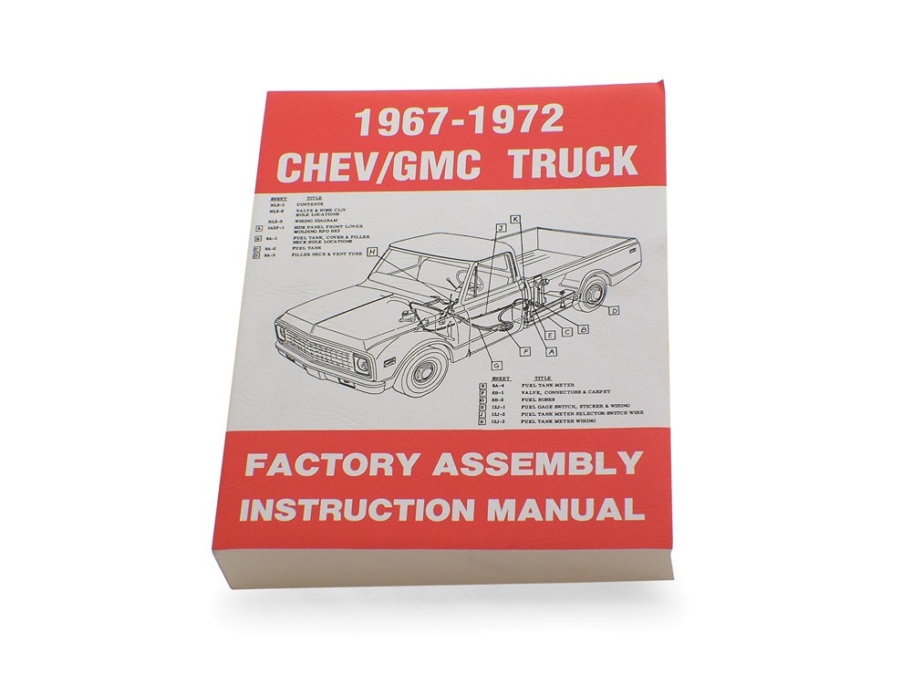 Manual 1967-1972 Pick-Upper Fact Assm