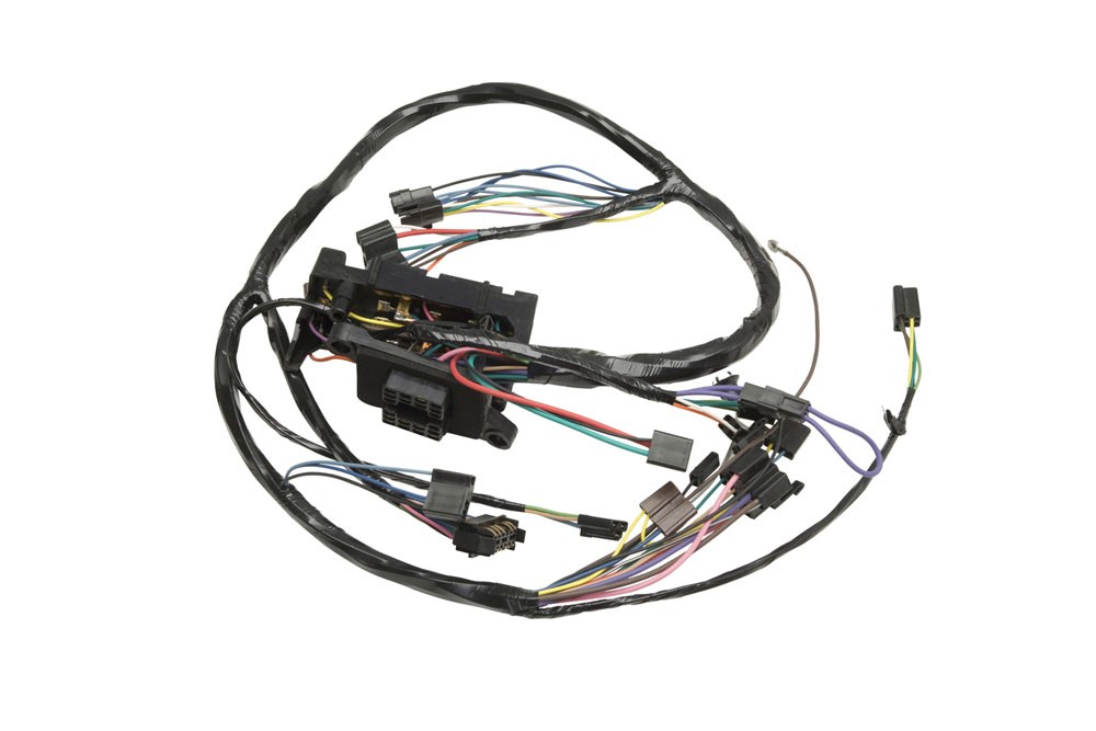 W/Harn 1970-1971-1972 Pickup Auto Dash