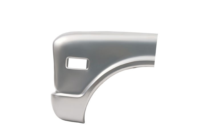 1969-1970-1971-1972 Pick up Right hand Lower Front Fender Sect