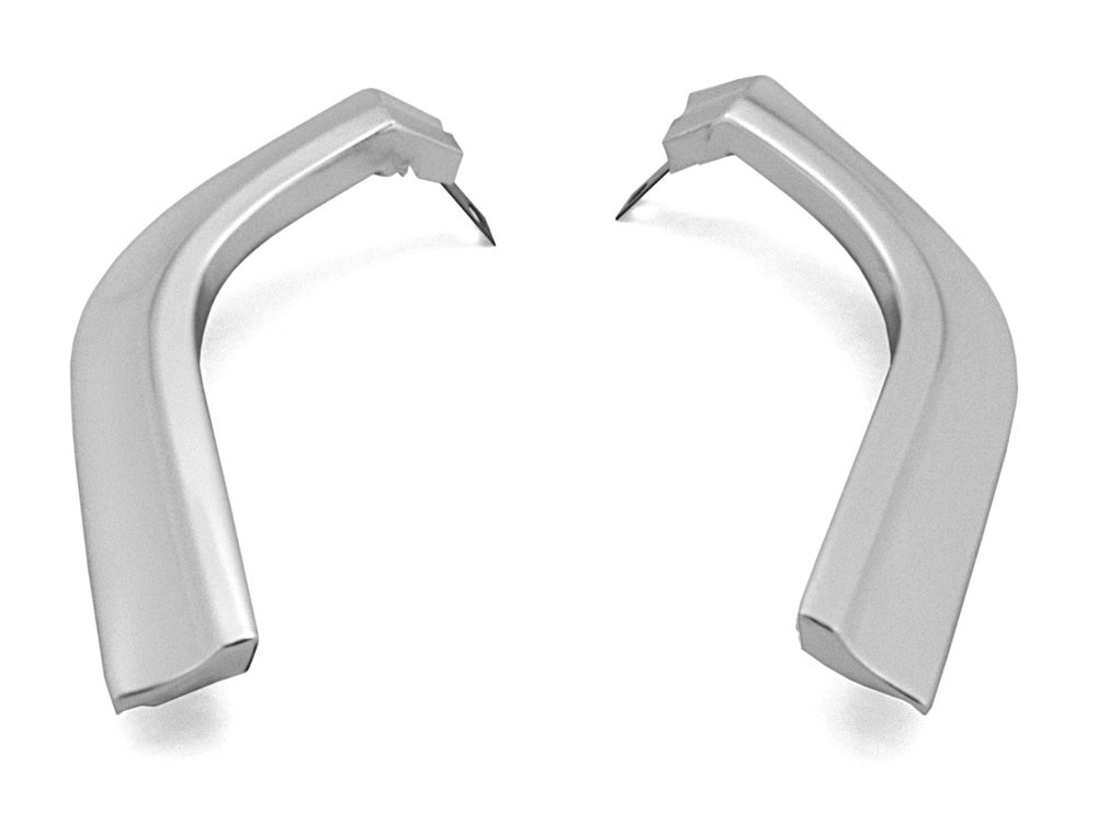 Moldings 63 Impala Upper Eyebrow