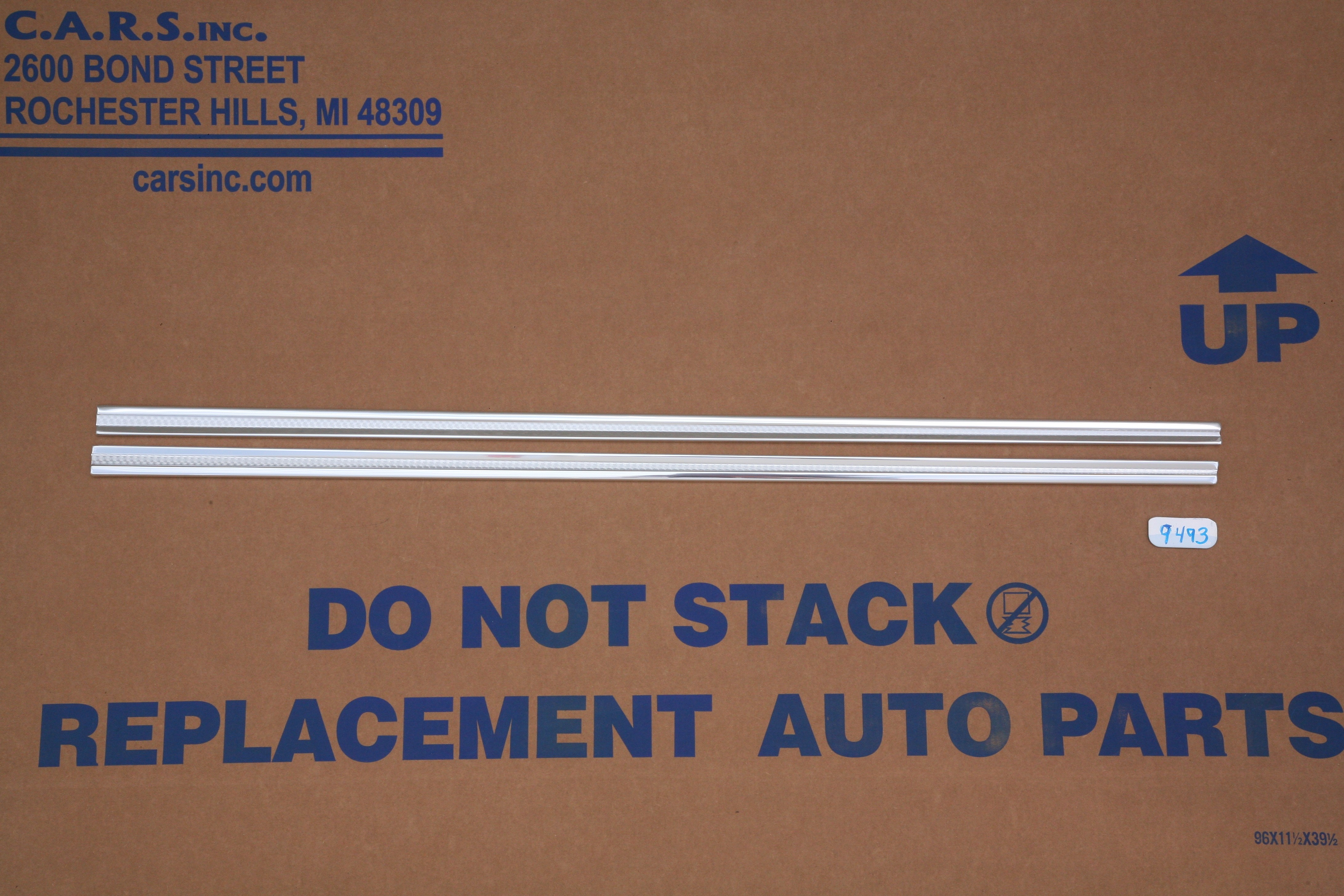 Moldings 1963 Impala SS Door