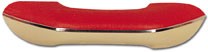 Arm Rest Assembly Red/Beige 1955-1966 P/Up
