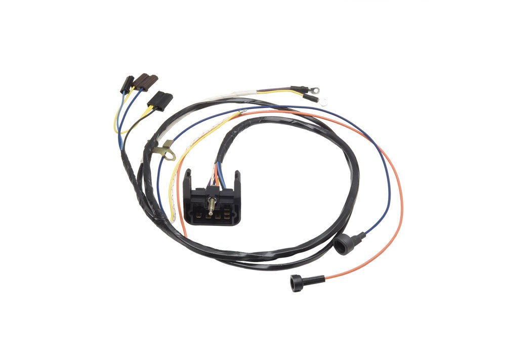 Wire Harness 1969 Nova Manual Dash