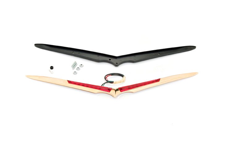 1957 Third Brake Light Assembly