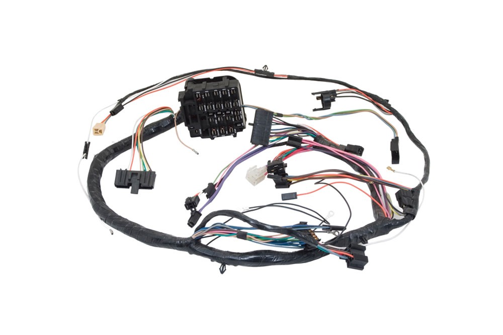 W/Harn 71 Chevelle SS Dash