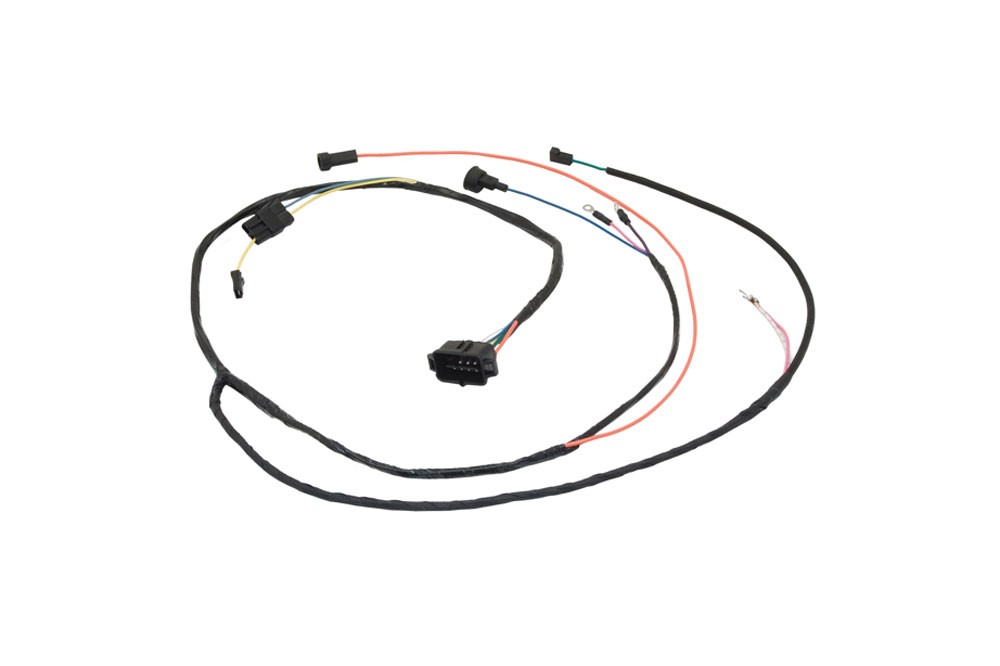 W/Harn 65 Chevelle 6cy Eng