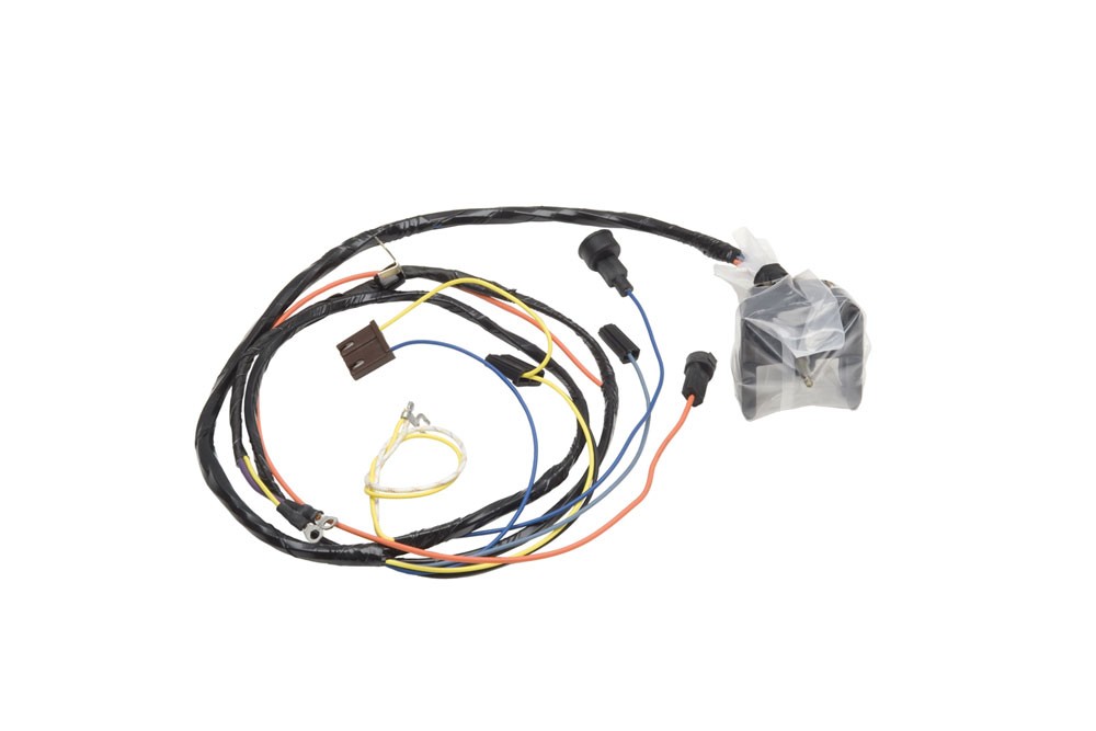 Wire Harness 1968 Chevelle V8 Engine