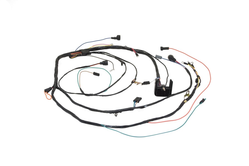Wire Harness 1972 Chevelle V8 Engine