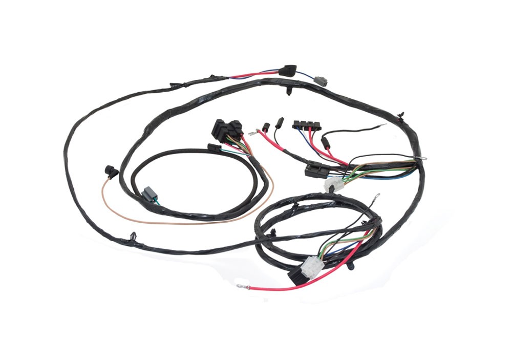 W/Harn 1971 Monte Carlo V8 Front Lite