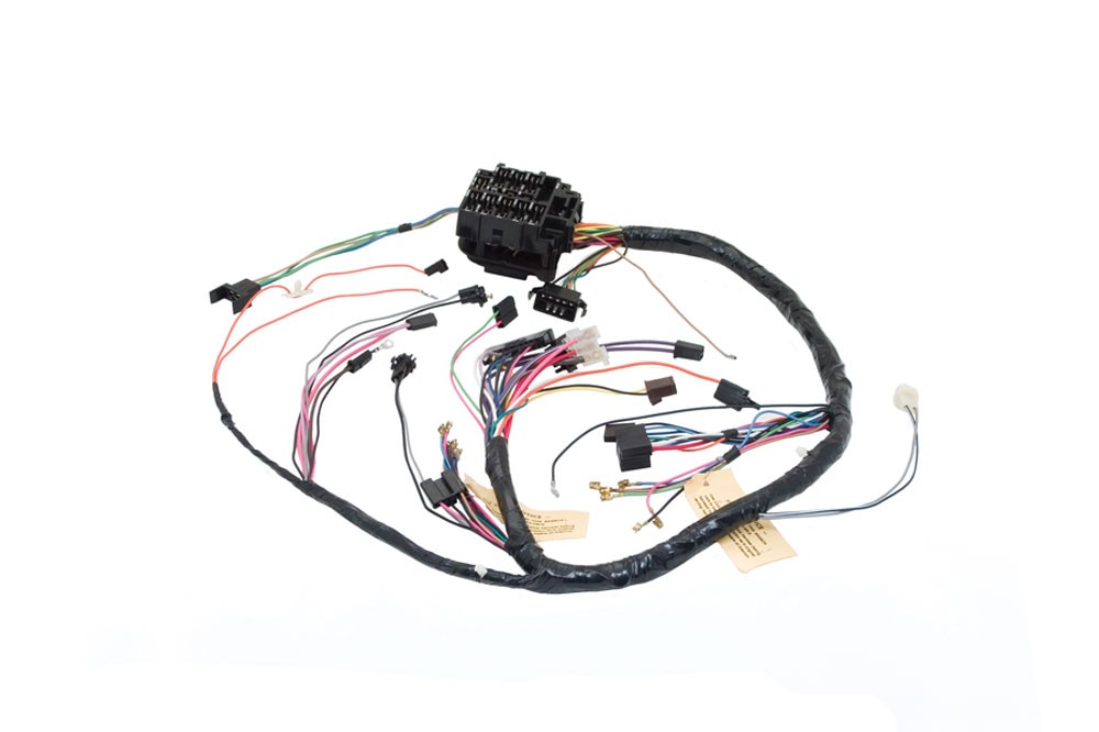 W/Harn 69 Camaro Manual/Auto Dash