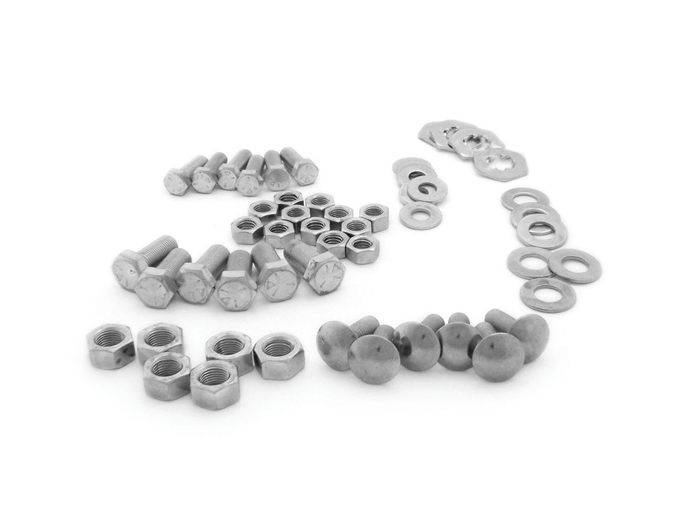 Bolt Kit 1957 Rear Bumper/Bkts