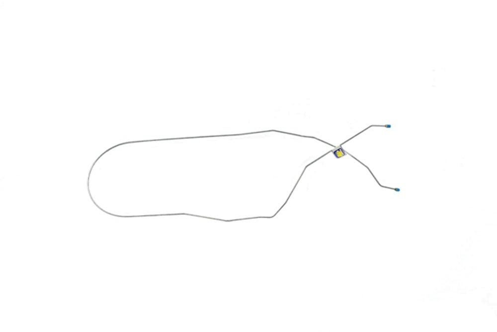 Line 1956-1957 Front to Rear(Long)Brake