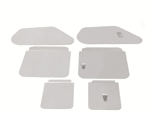 1955-1956-1957 Door And Side Window Access Hole Covers