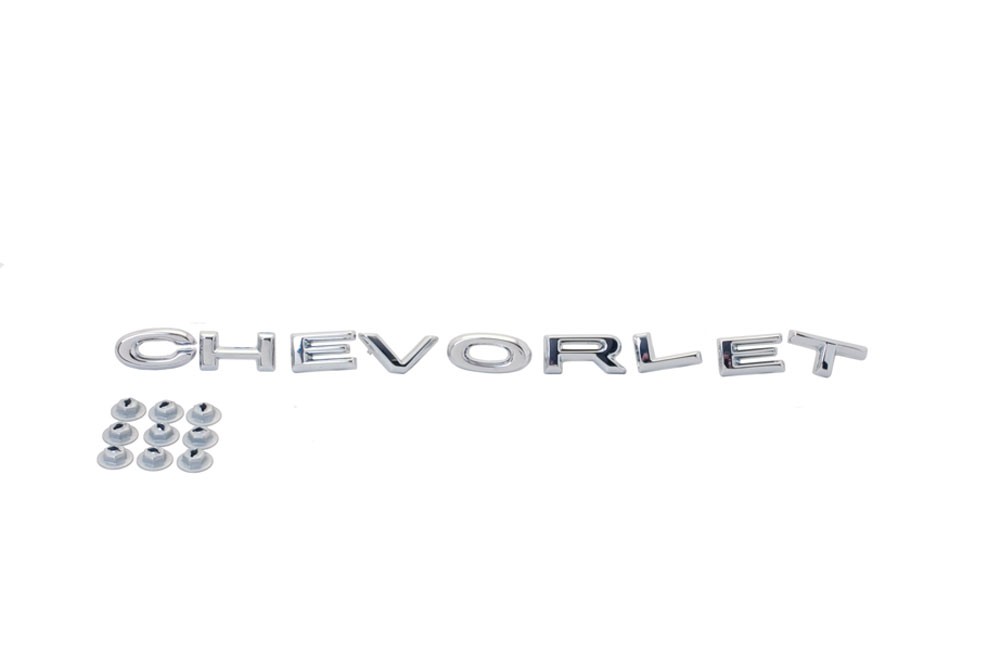 Letters 1964-1965'Chevrolet' Trunk