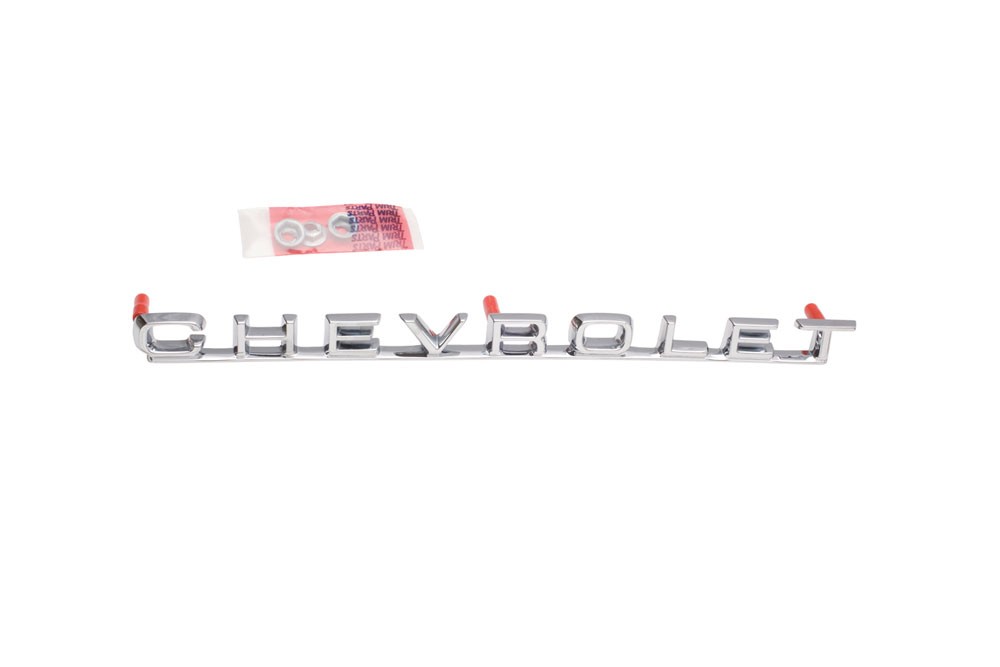 Emblem 1967 El Camino 'Chevy' Tailgate