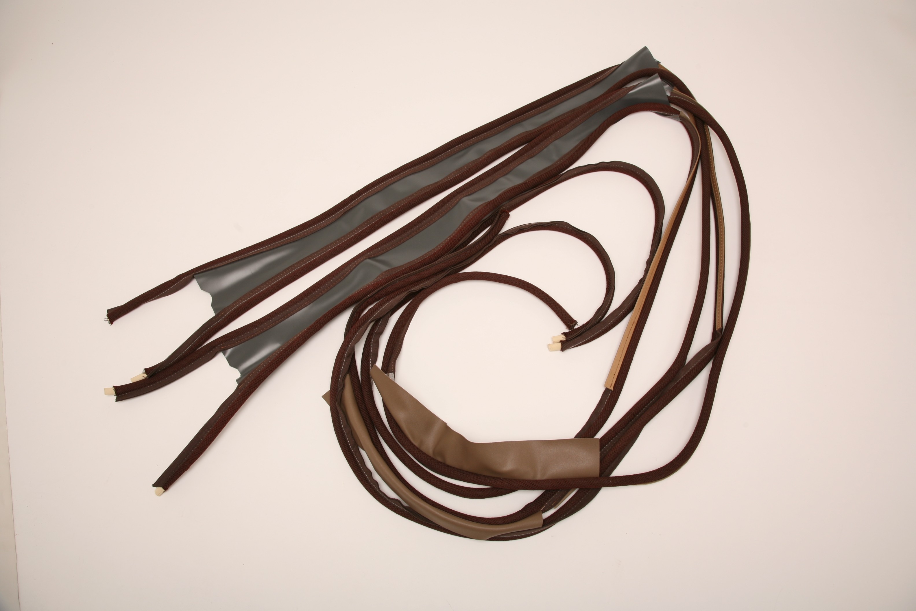 Wind Lace Assembly Brown 1955-1956-1957 4 Door Sedan