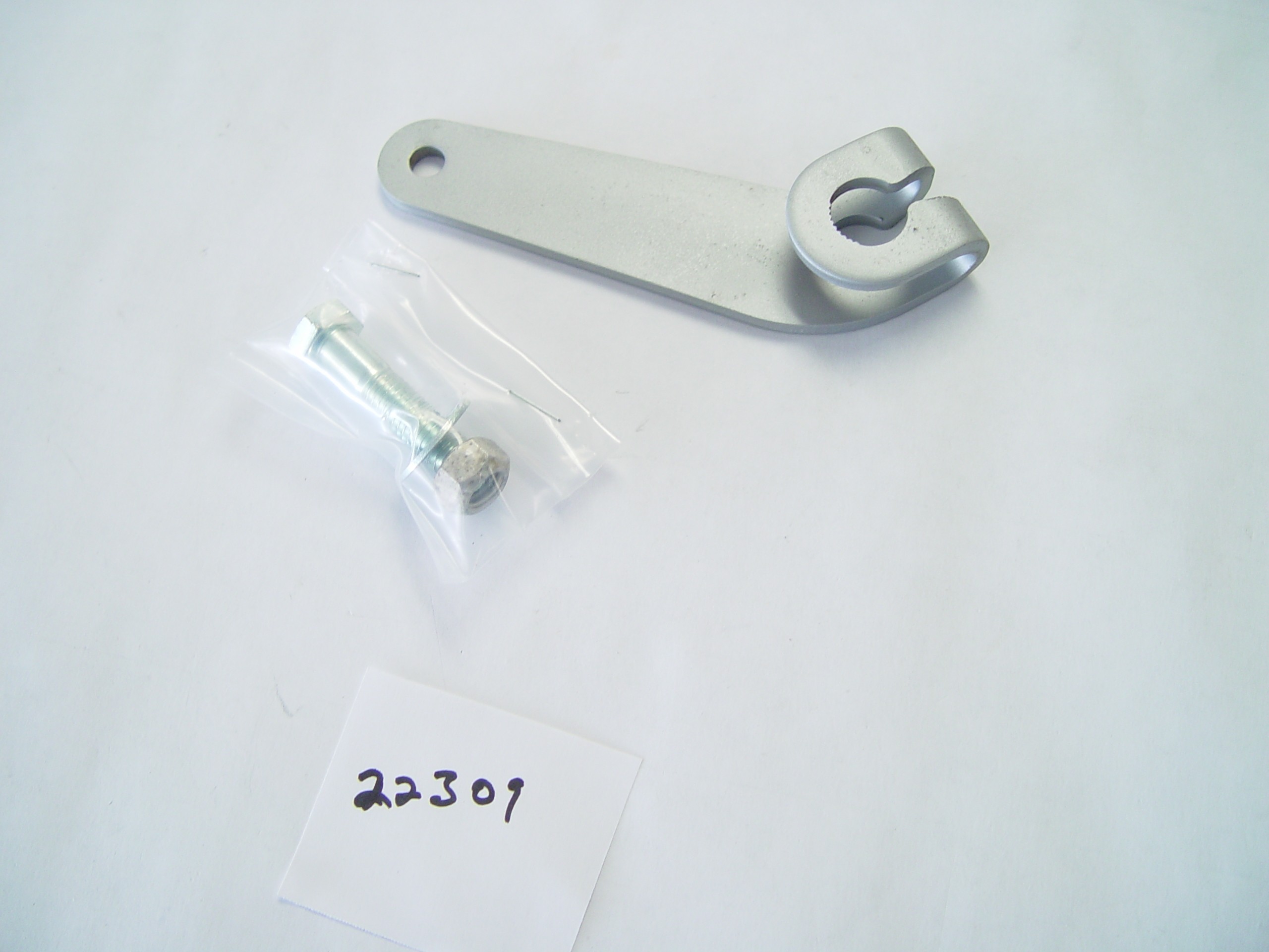 Clutch Pedal Pushrod Splined Lever