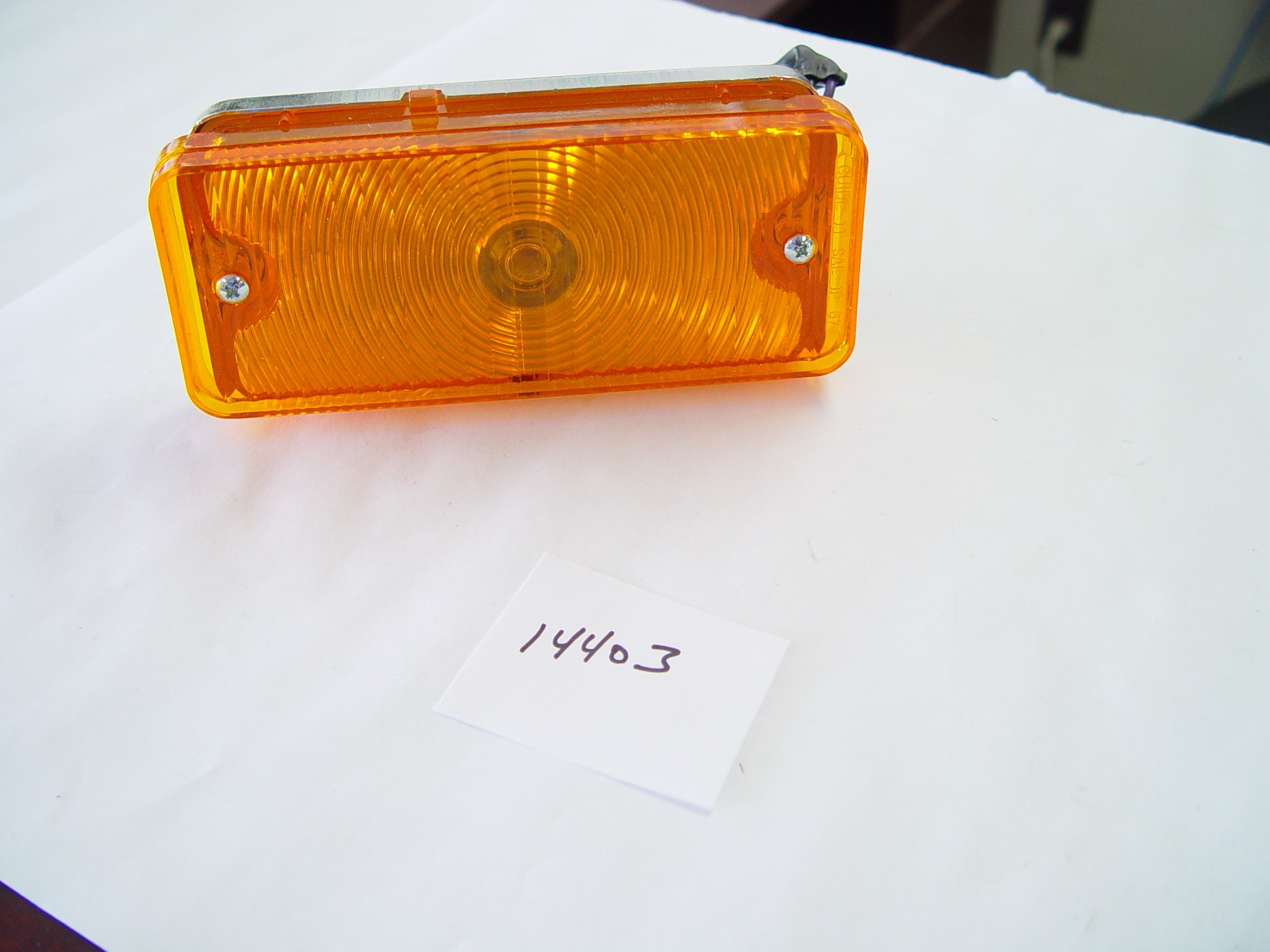 P/Light Assembly 1967-1968 Pickup Right hand