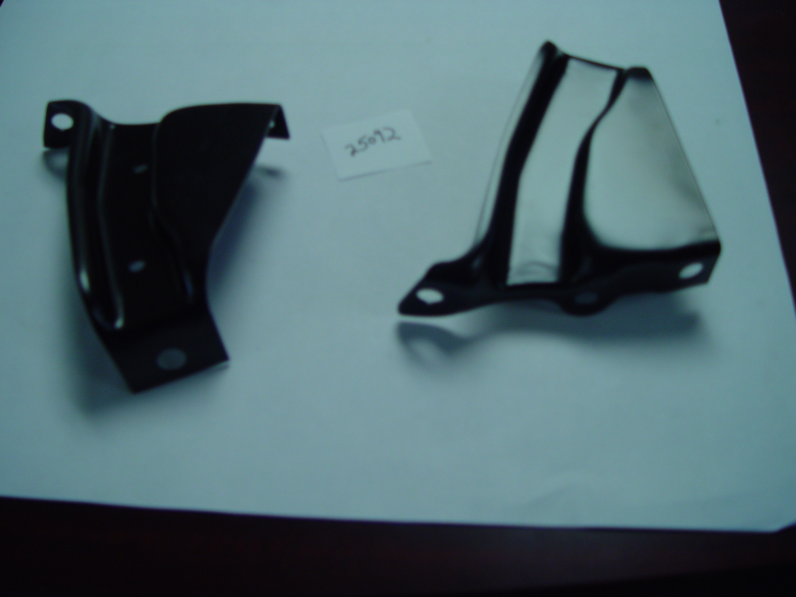 1957 Rear Bumper End Brackets