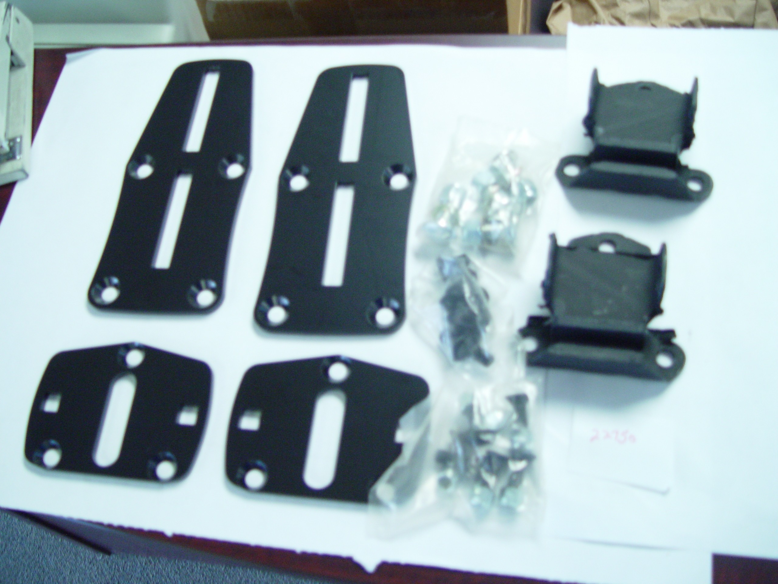 1955-1956-1957 Chevrolet Adjustable LS Engine Adapter Bracket