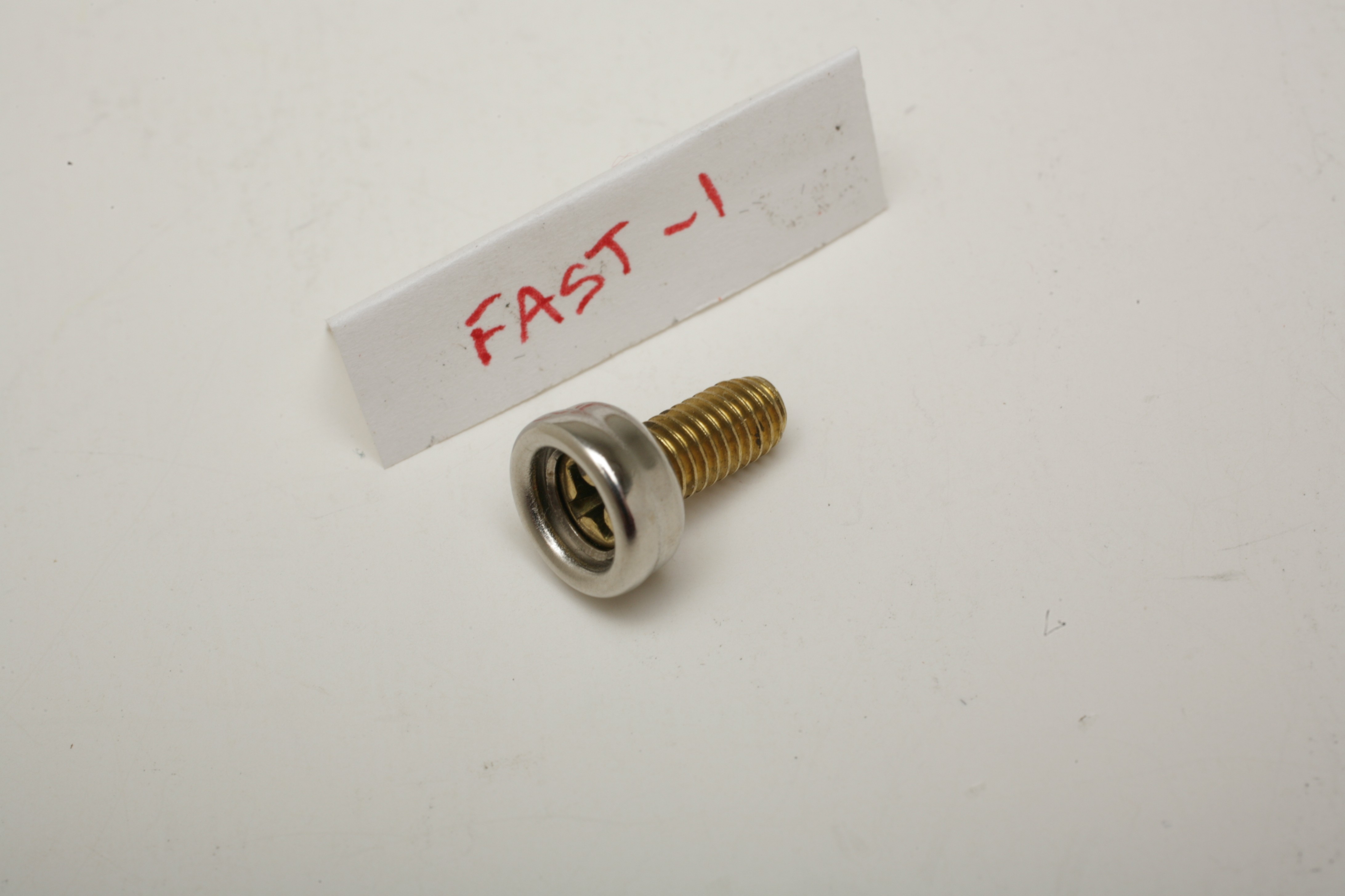 Convertible Top Boot Machine Screw