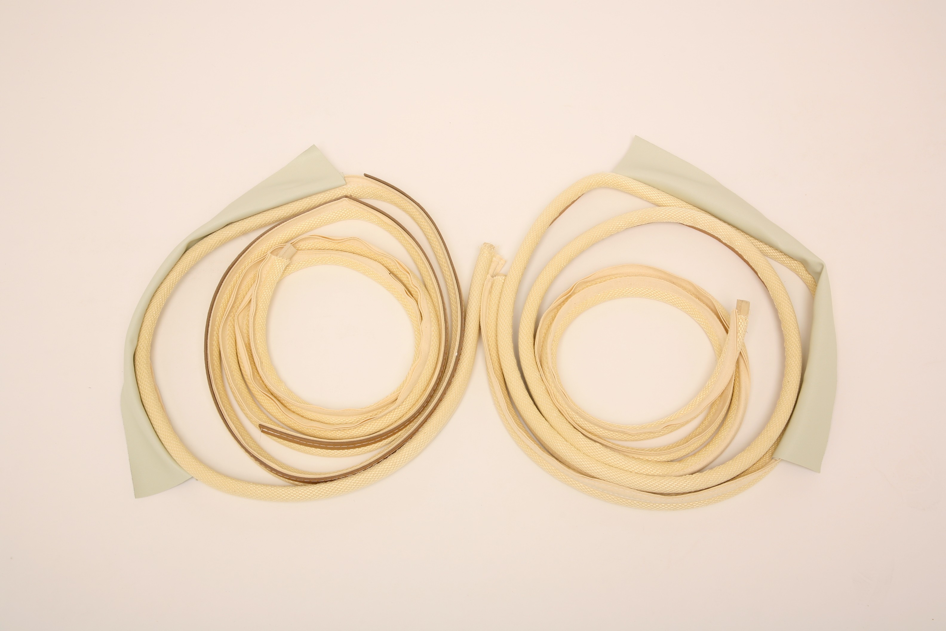 Wind Lace Assembly Ivory 1955-41956-1957 2 Door Sedan