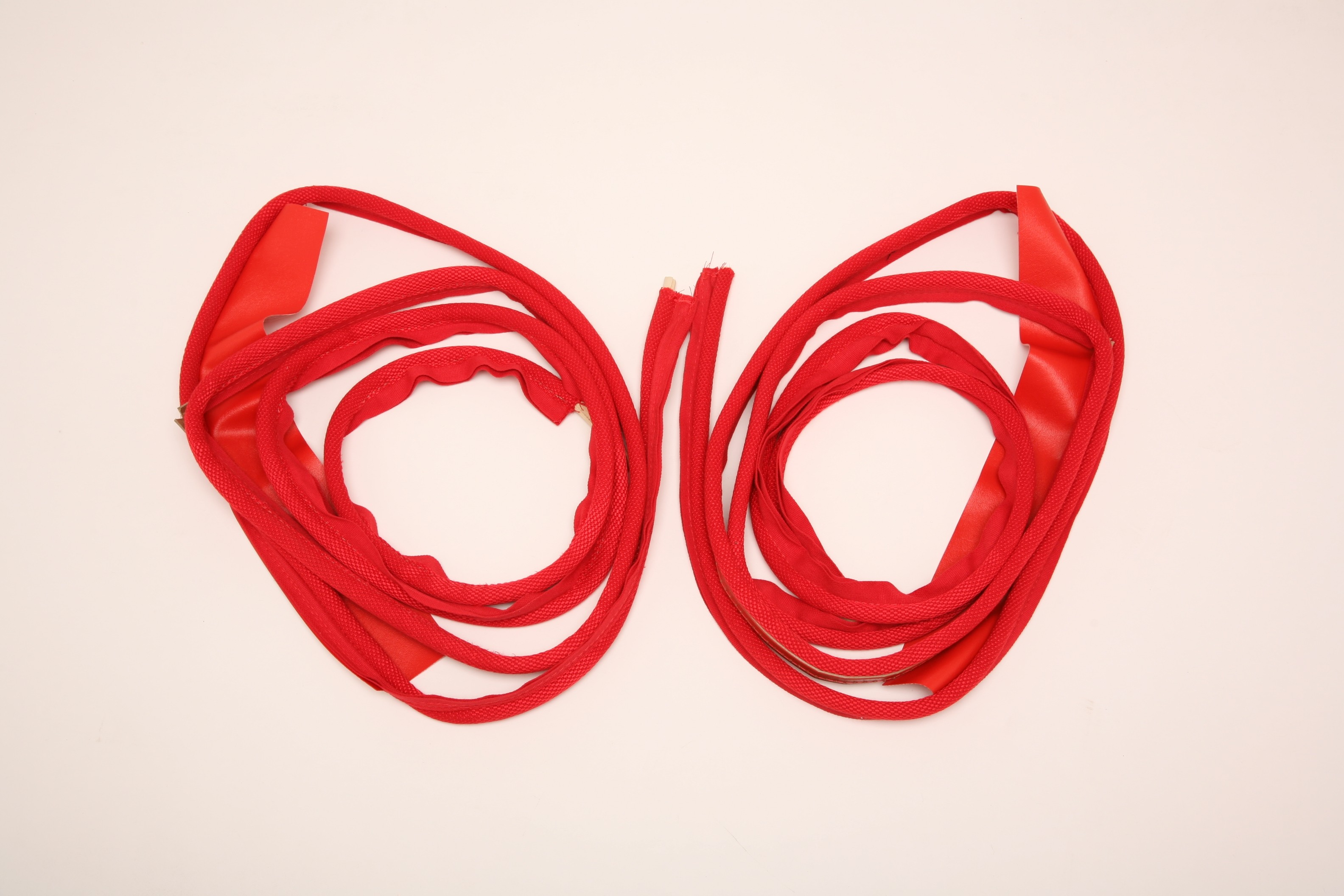 Wind Lace Assembley Red 1955-1956-1957 2 Door Sedan