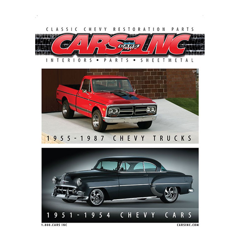 Out of Stock Temporarily - 1951-1954 Chevrolet and 1955-1987 Chevy Truck Parts Catalog