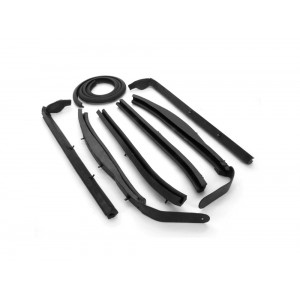 Weatherstrip 1962-1963 Nova Convertible Top