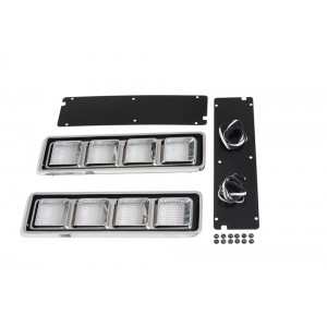 1968-1969 SS Big Block Hood Louvers