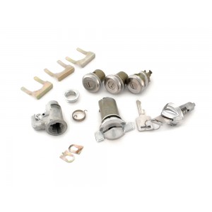 Lock Set 1969 Camaro w/Keys