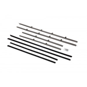 Felt Kit 1961-1962-1963-1964 Bel Air 2 Door Sedan Window