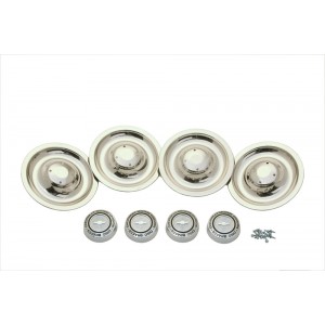 Hub Cap Set 1967 Camaro Rally Wheel