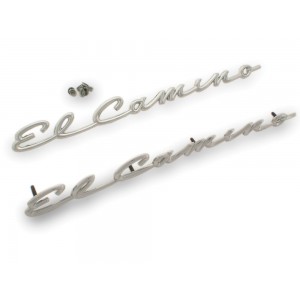 1959 'El Camino' Fender Emblem