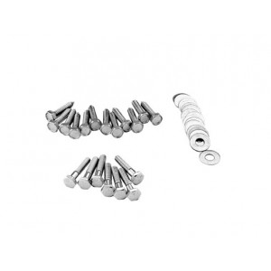 Screws 1955-1956-1957 Convertible Rear Tack Strip