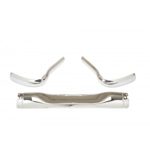 Bumper Assembly 1955 Wagon Rear