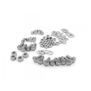 1960 Impala Rear Bumper Mounting Kit