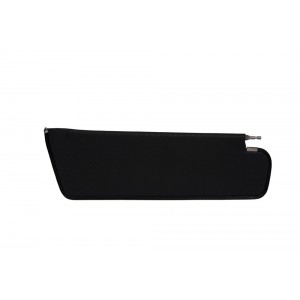 Visors Black 64 Impala Hardtop/Sedan