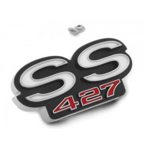 1968 'ss 427' Grille Emblem