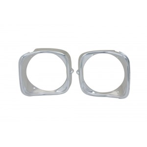 Bezel 1968 Chevelle Right hand H/Lamp