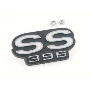 Emblem 1968 Chevelle SS 396 Rear