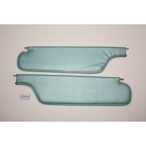 Visors Turquoise 1965 Impala Convertible