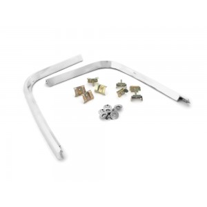 Moldings 1966 Chevelle Front Fender Eyebrow