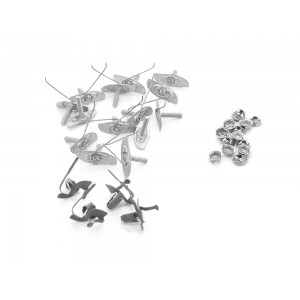 1957 Bel Air & 210 Front Fender Side Molding Clip Set