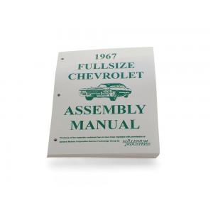 Manual 1967 Impala Factory Assembly