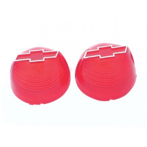 1956 Bowtie Taillamp Lens