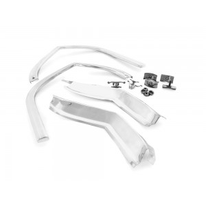 Moldings 1965 Chevelle Fend Eyebrow