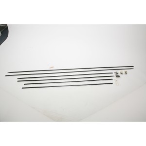 Moldings 1969-1970-1971-1972 Nova Side Chrome