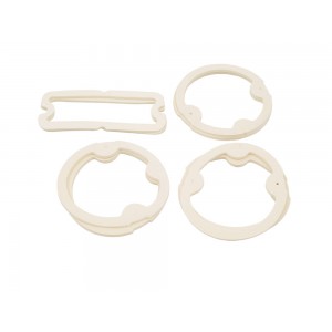 Lens Gasket Set 1964 Chevy